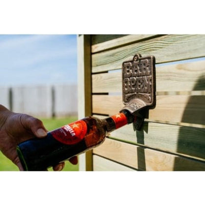 Cast Iron Wall Mounted Bottle Opener