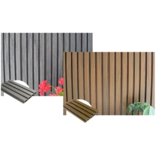 Bison Composite Batten Cladding 26mm x 219mm x 2.7m - All Colours