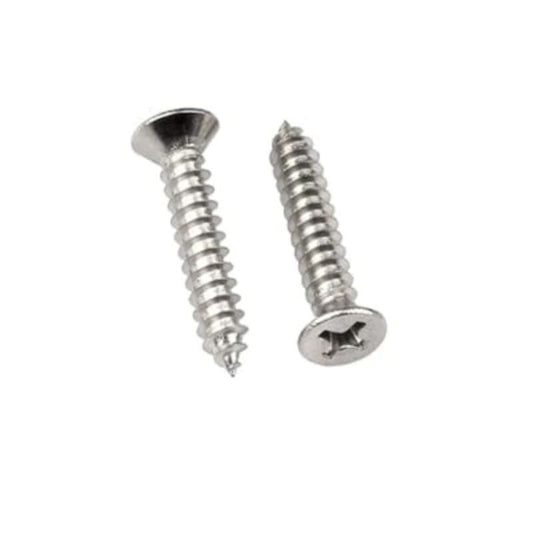 Bison Composite Batten Cladding Fixing Screw M4 x 25mm - Stainless Steel (100 per Box)