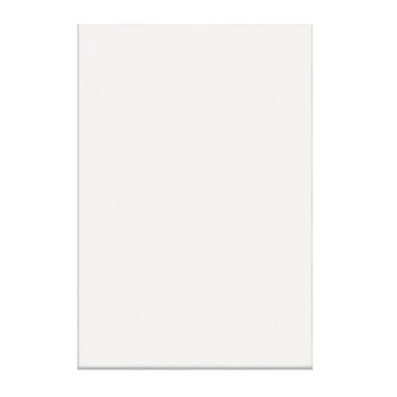 Flat Matt White 400mm x 250mm (12 per Box)