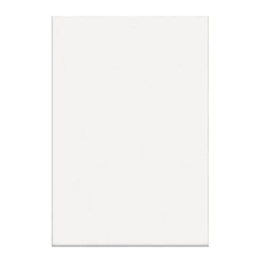 Flat Matt White 400mm x 250mm (12 per Box)