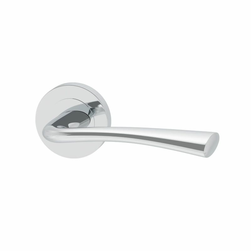 Weser PCP Lever / Round Rose T/R Bathroom Handle Pack - All Sizes