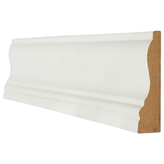 LPD White Primed Chamfered Architrave - 2200mm x 70mm x 18mm
