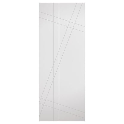 LPD Hastings White Primed Internal Door - 78in x 27in x 35mm (1981 x 686mm)
