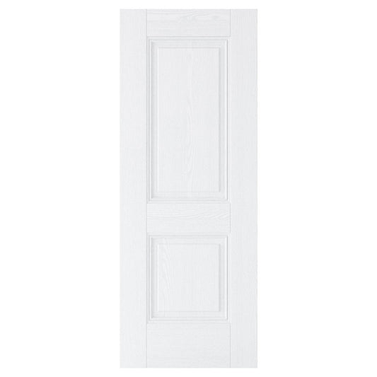 LPD Arnhem White Primed Grained Internal Door - 78in x 27in x 35mm (1981 x 686mm)
