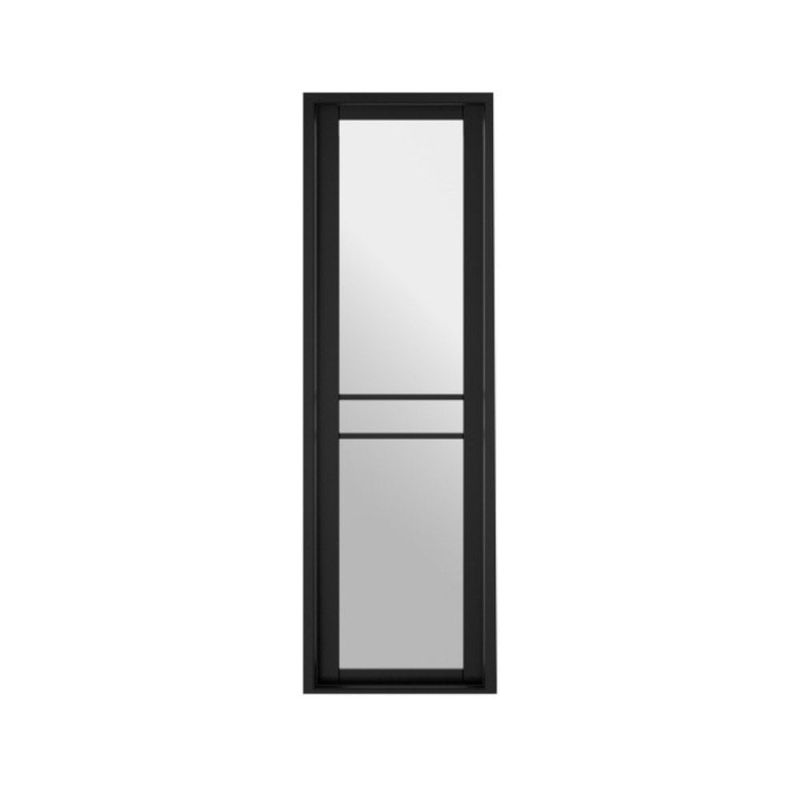 LPD Greenwich Black Primed Sidelight 1981 x 579 x 35mm