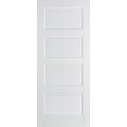 LPD Contemporary White Composite Internal Fire Door-78in x 27in x 44mm (1981 x 686mm)