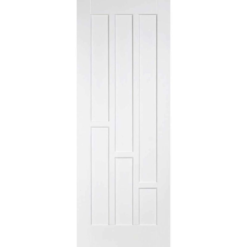 LPD Coventry White Primed Internal Door 78in x 30in x 35mm (1981 x 762mm)