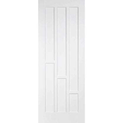 LPD Coventry White Primed Internal Door 78in x 30in x 35mm (1981 x 762mm)