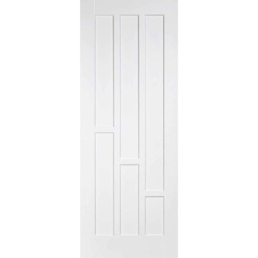 LPD Coventry White Primed Internal Door 78in x 30in x 35mm (1981 x 762mm)