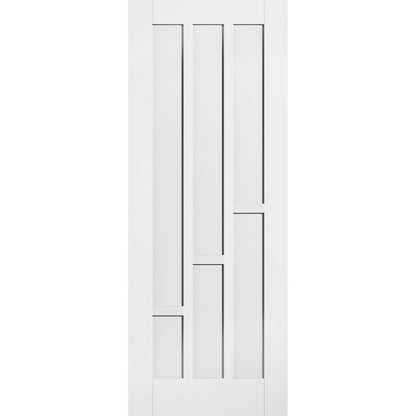 LPD Coventry White Primed Internal Fire Door-78in x 30in x 44mm (1981 x 762mm)