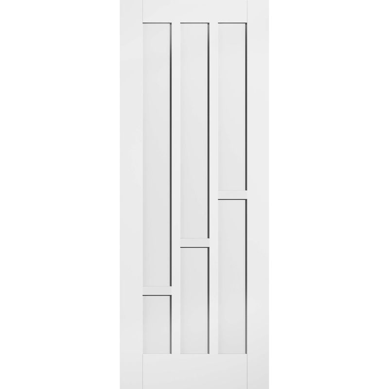 Image for LPD Coventry White Primed Internal Fire Door