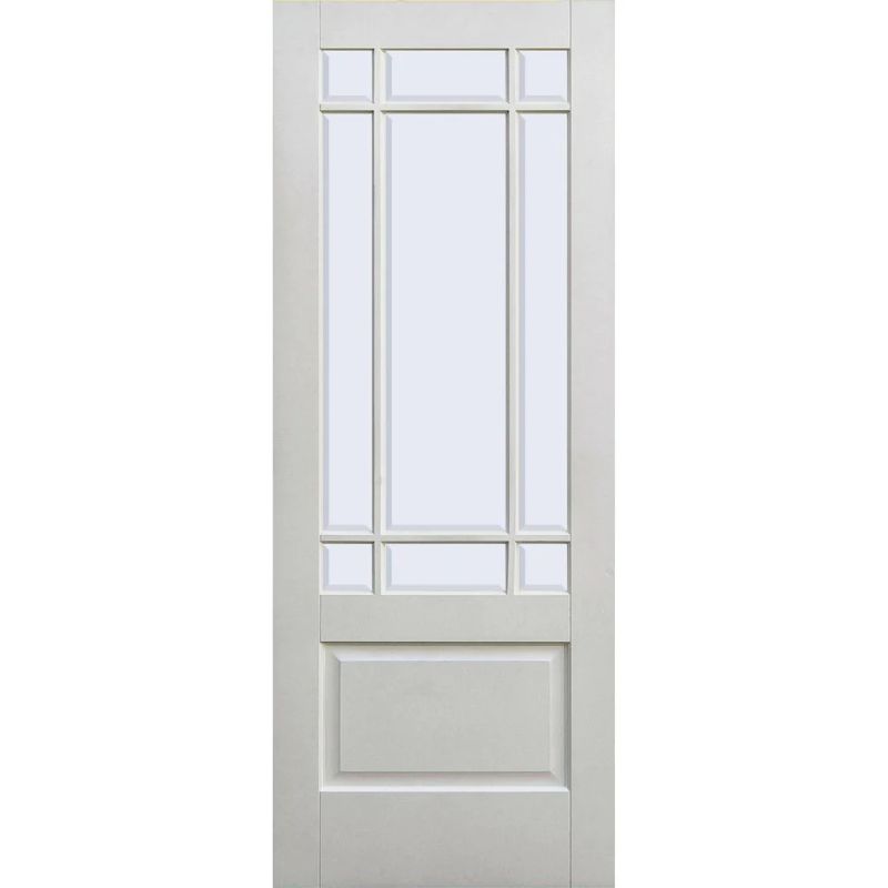 LPD Downham White Composite Internal Door 78in x 30in x 35mm (1981 x 762mm)