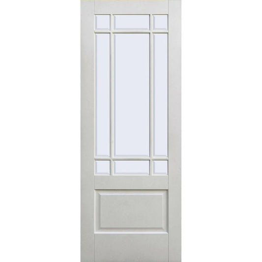 LPD Downham White Composite Internal Door 78in x 30in x 35mm (1981 x 762mm)