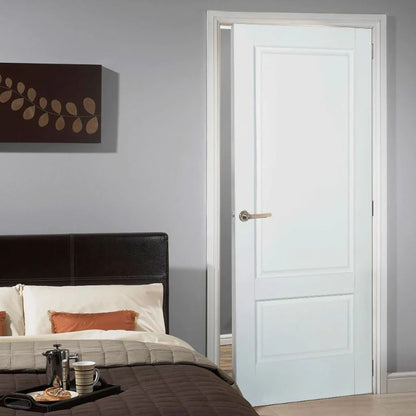 LPD Brooklyn White Composite Internal Door 78in x 27in x 35mm (1981 x 686mm)