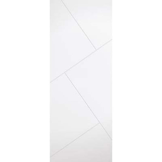 LPD Dover White Primed Interior Door - 1981mm x 686mm