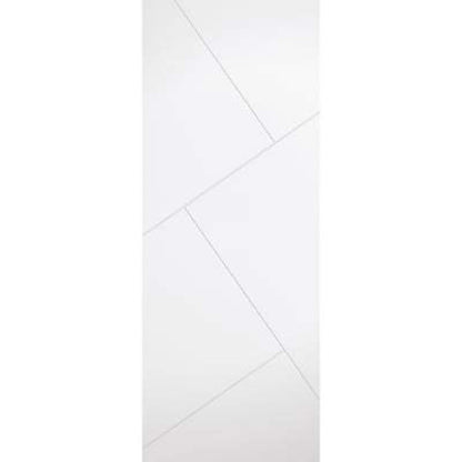 LPD Dover White Primed Interior Door - 1981mm x 838mm