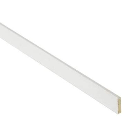 LPD Lorient Intumescent Fire Only Strip White   - 15mm x 4mm x 2.1m