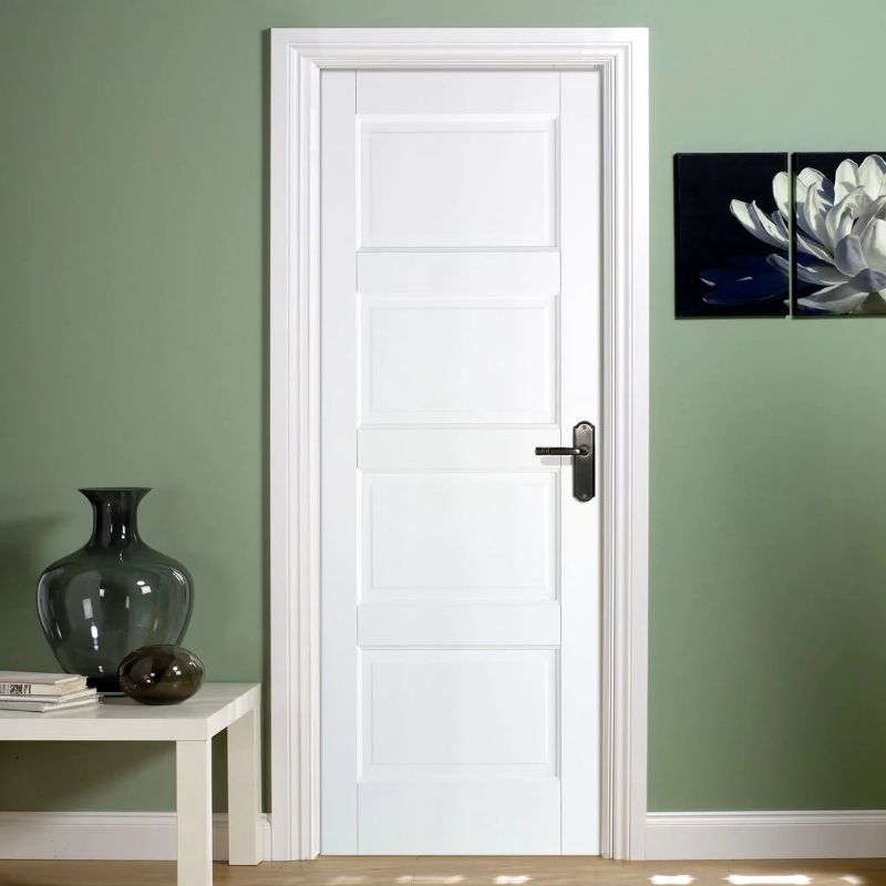 LPD Contemporary White Composite Internal Door 78in x 33in x 35mm (1981 x 838mm)