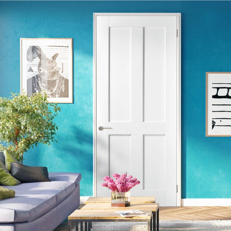 LPD London White Internal Door