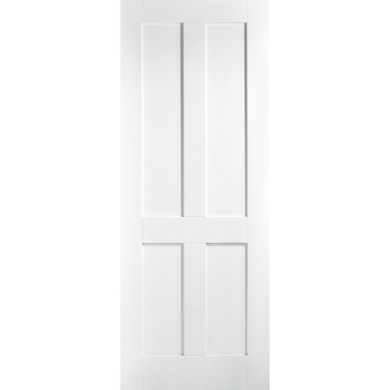 LPD London White Internal Fire Door-78in x 27in x 44mm (1981 x 686mm)