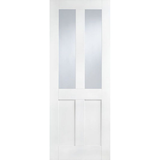 Image for LPD London White Glazed Internal Door