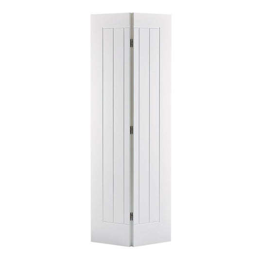 LPD Mexicano White Internal Bi Fold Door 78in x 27in x 35mm (1981 x 686mm)