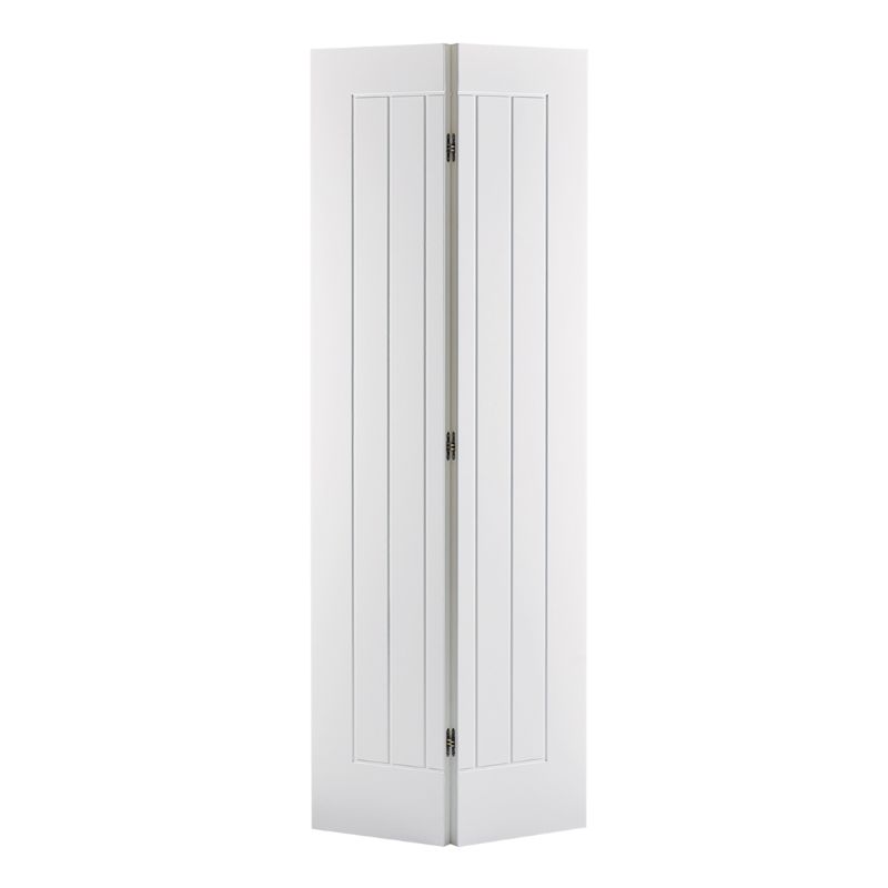 Image for LPD Mexicano White Internal Bi Fold Door