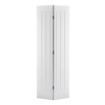 Image for LPD Mexicano White Internal Bi Fold Door