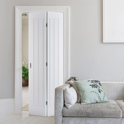 LPD Mexicano White Internal Bi Fold Door