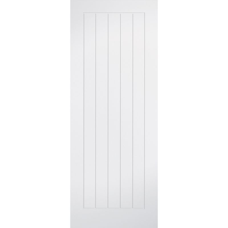 LPD White Mexicano Internal Door - 78in x 27in x 35mm (1981 x 686mm)