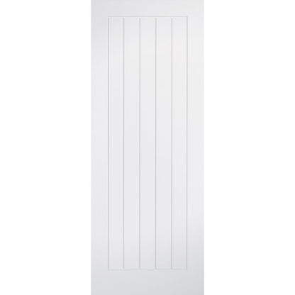 LPD White Mexicano Internal Door - 78in x 27in x 35mm (1981 x 686mm)