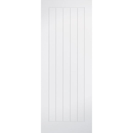 LPD White Mexicano Internal Door - 78in x 27in x 35mm (1981 x 686mm)