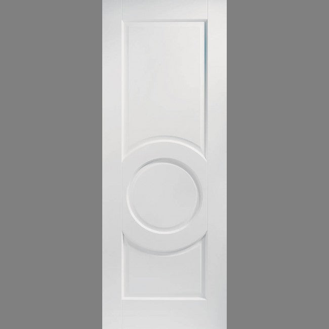 Image for LPD Montpellier (Primed Circle) White Prime Plus FD30 Internal Door