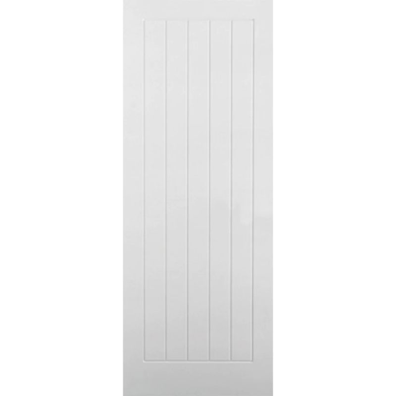 Image for LPD 5 Panel White Vertical Internal Door 78in x 27in x 35mm (1981 x 686mm)