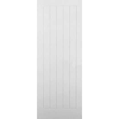 Image for LPD 5 Panel White Vertical Internal Door 78in x 27in x 35mm (1981 x 686mm)