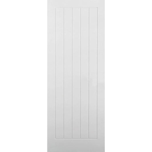 Image for LPD 5 Panel White Vertical Internal Door 78in x 27in x 35mm (1981 x 686mm)