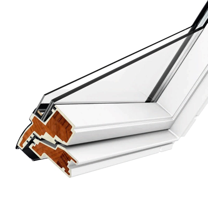 Image for Velux GGU 0060 White Centre Pivot Window CK02 (55 x 78 cm)