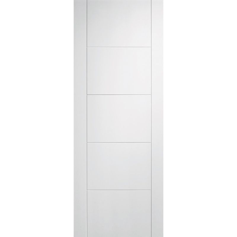 LPD Vancouver White Primed FD30 Internal Fire Door 78in x 27in x 44mm (1981 x 686mm)