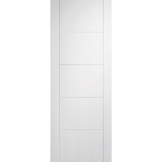 LPD Vancouver White Primed Internal Door-80.3in x 24.6in x 40mm (2040 x 626mm)