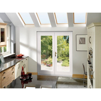 XL Joinery La Porte French Door in Pre-Finished External White (Chrome Hardware) 1490 x 2074mm