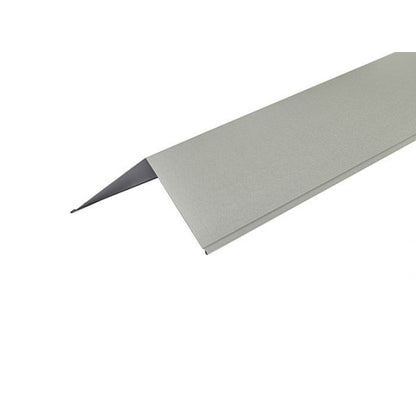 Cladco Metal PVC Plastiol Coated Barge Flashing 150mm x 150mm x 3m - All Colours