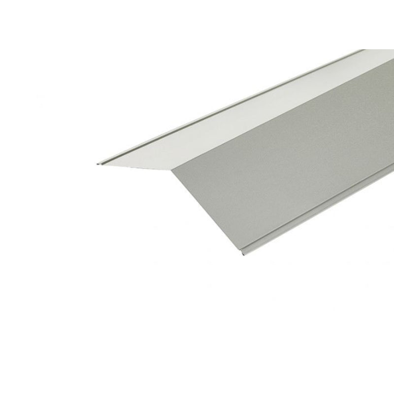 Cladco Metal PVC Plastiol Coated Ridge Flashing 200mm x 200mm x 3m - All Colours