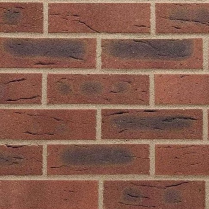 Wienerberger Tuscan Red Multi Bricks 65mm - Pack of 500