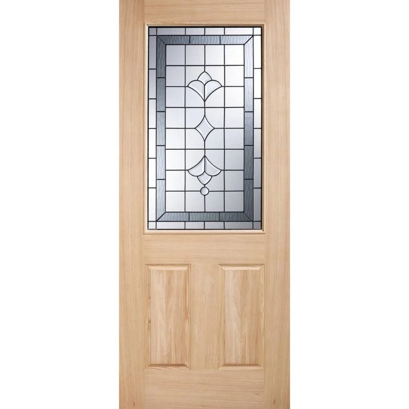 LPD Warmer Door Winchester Oak Exterior Door