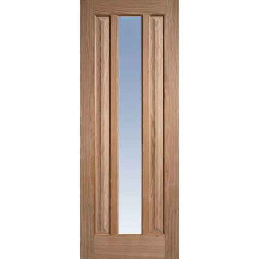 LPD Kilburn Oak Glazed Internal Door 78in x 27in x 35mm (1981 x 686mm)