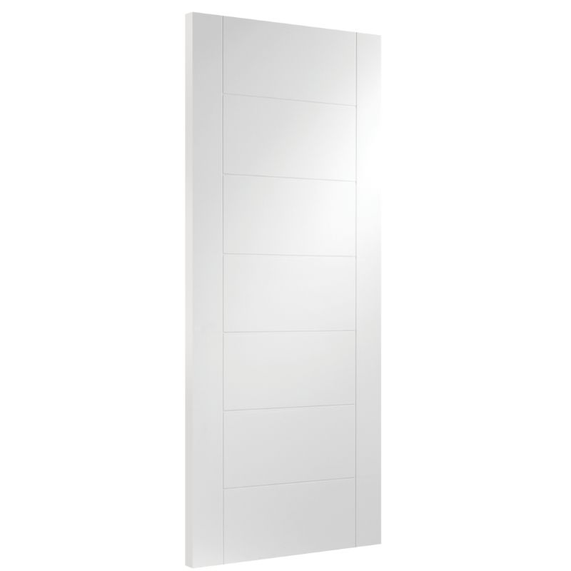 Image for XL Joinery Palermo Internal White Primed Fire Door 1981 x 762 x 44mm (30")