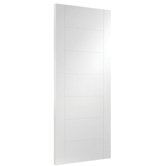 Image for XL Joinery Palermo Internal White Primed Door 2032 x 813 x 35mm (32")