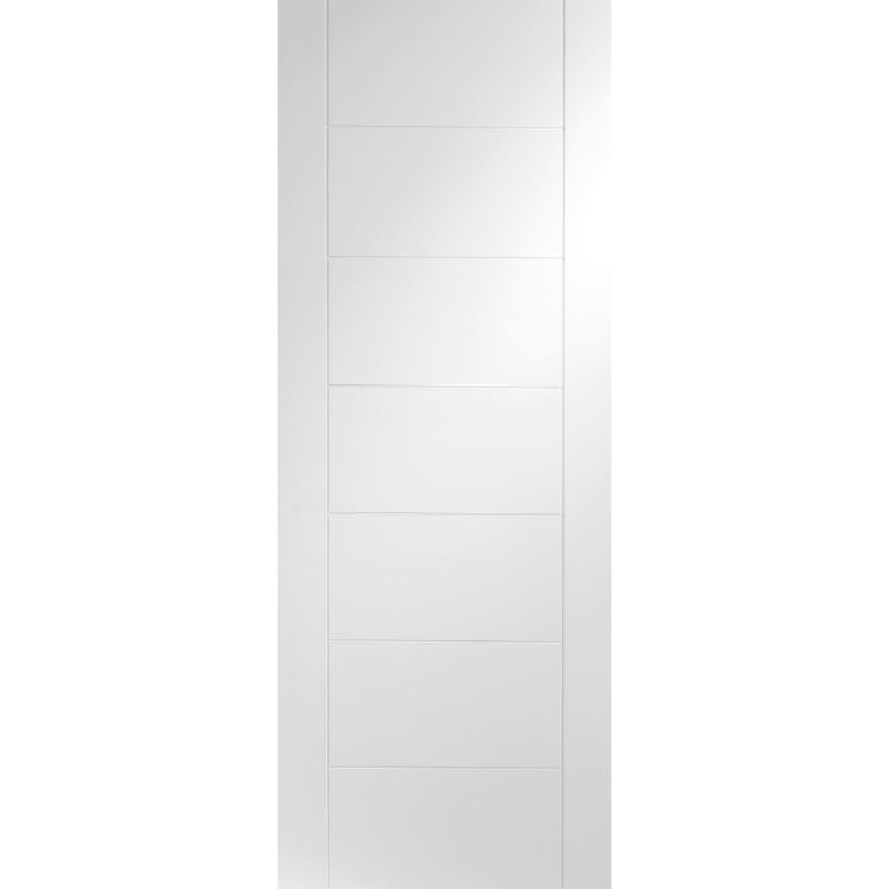 Image for XL Joinery Palermo Internal White Primed Door 1981 x 686 x 35mm (27")