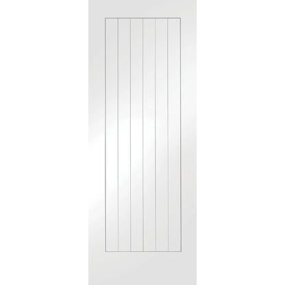 Image for XL Joinery Suffolk Internal White Primed Door 1981 x 533 x 35mm (21")